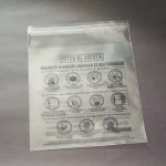 Baskılı Şeffaf Opp 023