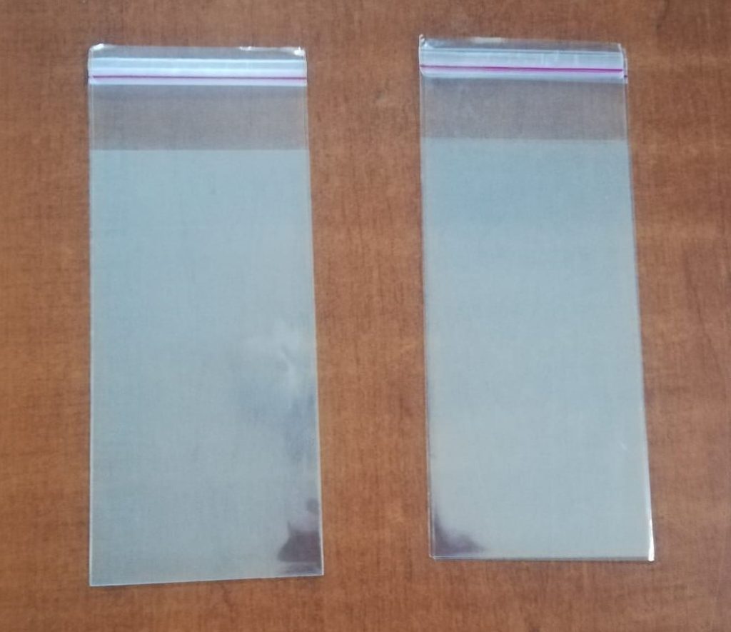 Bantlı Opp Jelatin Poşet