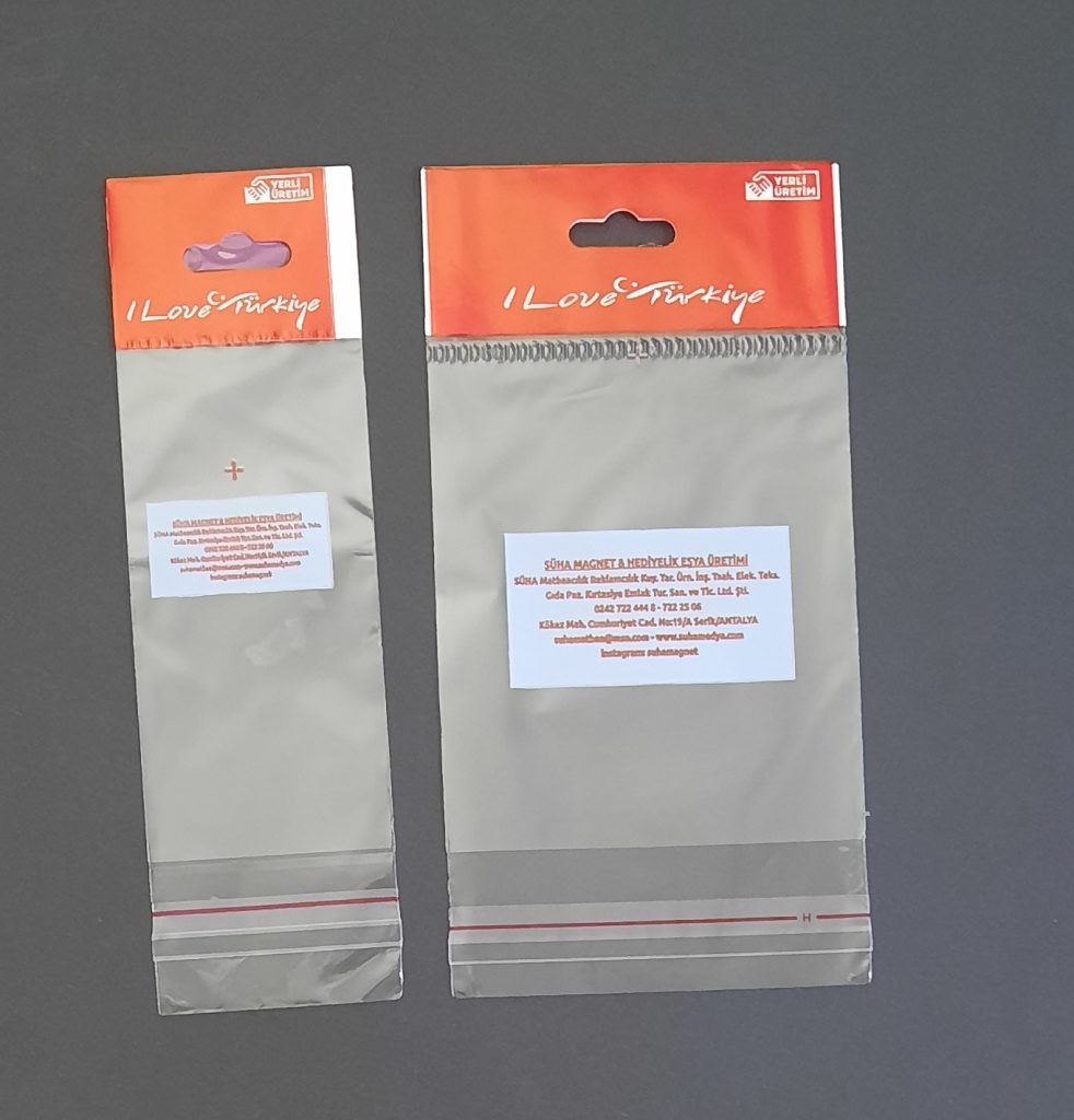 Baskılı Askılı Opp 0018